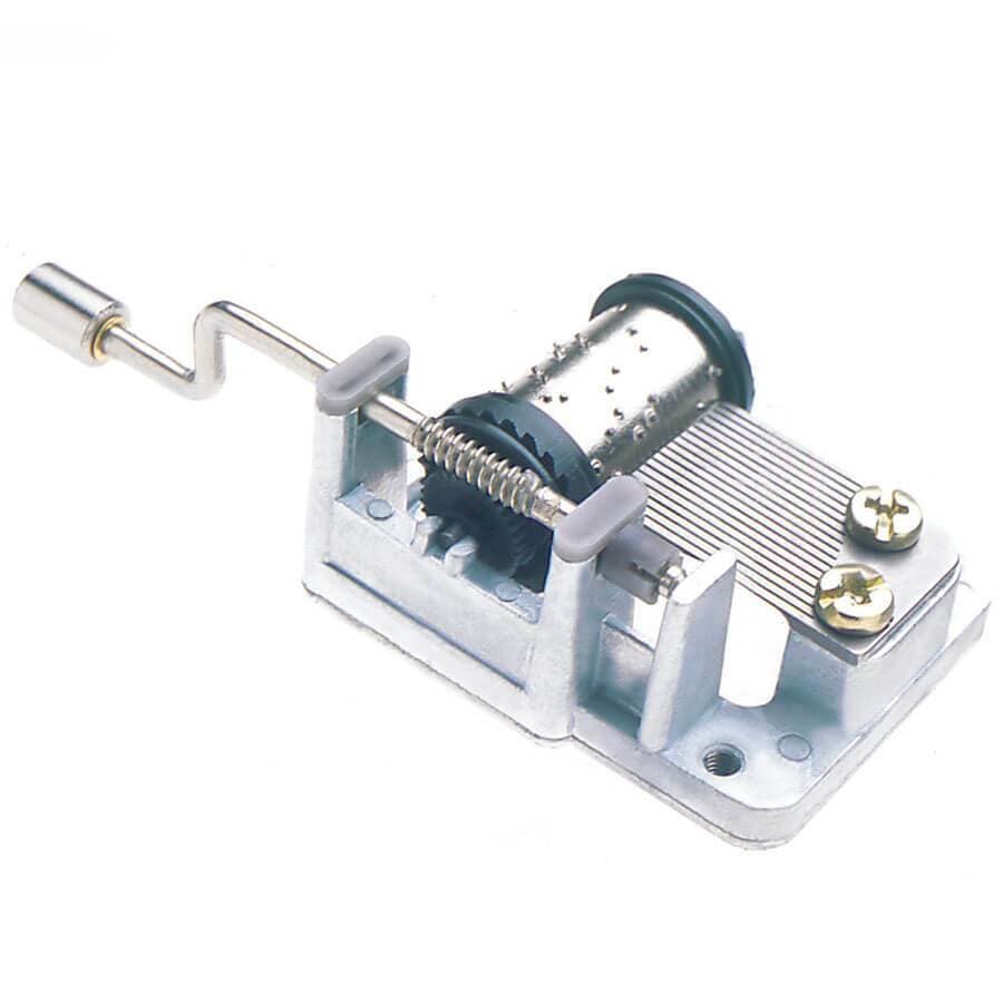 Somewhere Over The Rainbow Crank Music Box by Kikkerland
