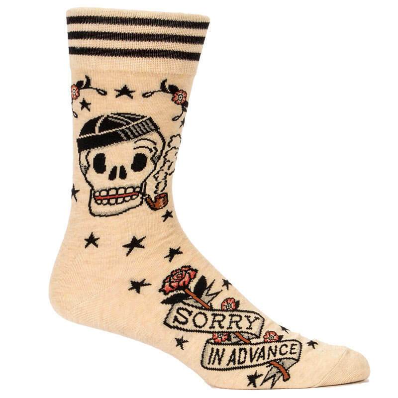 Sorry In Advance Men's Socks by Blue Q