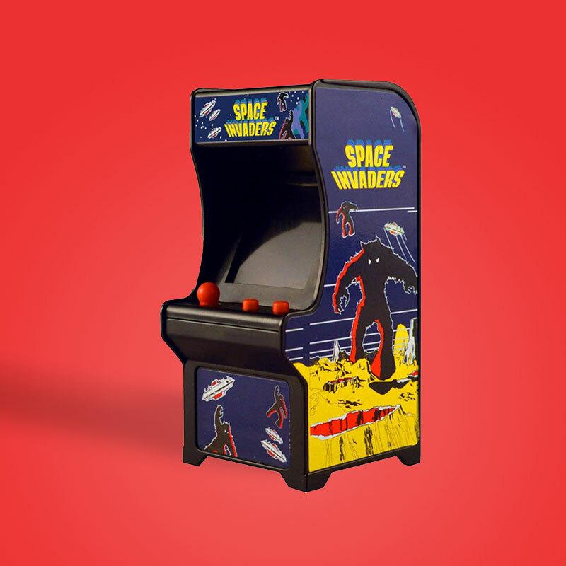 Space Invaders Tiny Arcade by Super Impulse