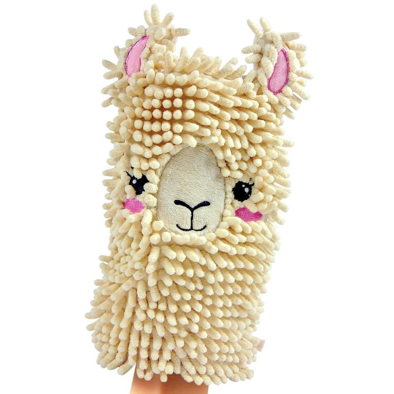 Spit Shine Llama Duster Mitt by Fred & Friends