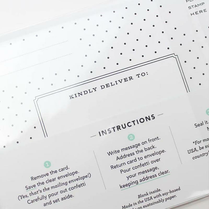 Sprinkles Official Confettigram by Inklings Paperie