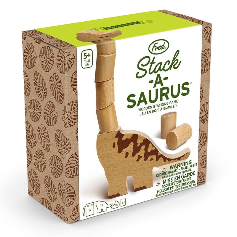Stackasaurus Stacking Game by Fred & Friends