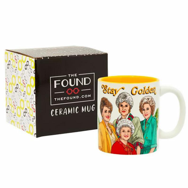 Stay Golden Golden Girls Mug by The Found