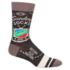 Sunday Football Nothing Else Matters Men's Socks by Blue Q
