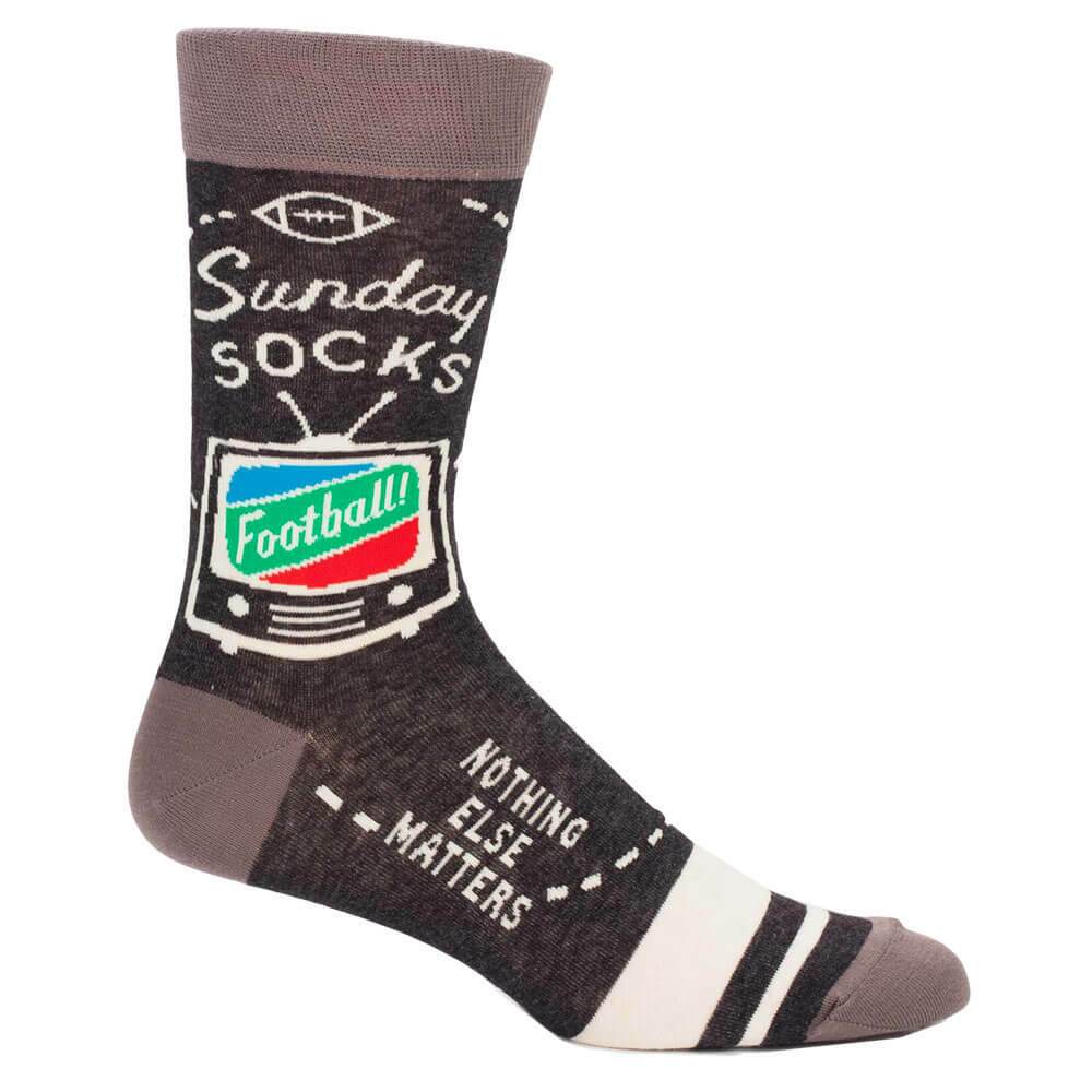 Sunday Football Nothing Else Matters Men's Socks by Blue Q