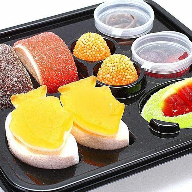 Sushi Gummy Candy in Bento Box by Raindrops
