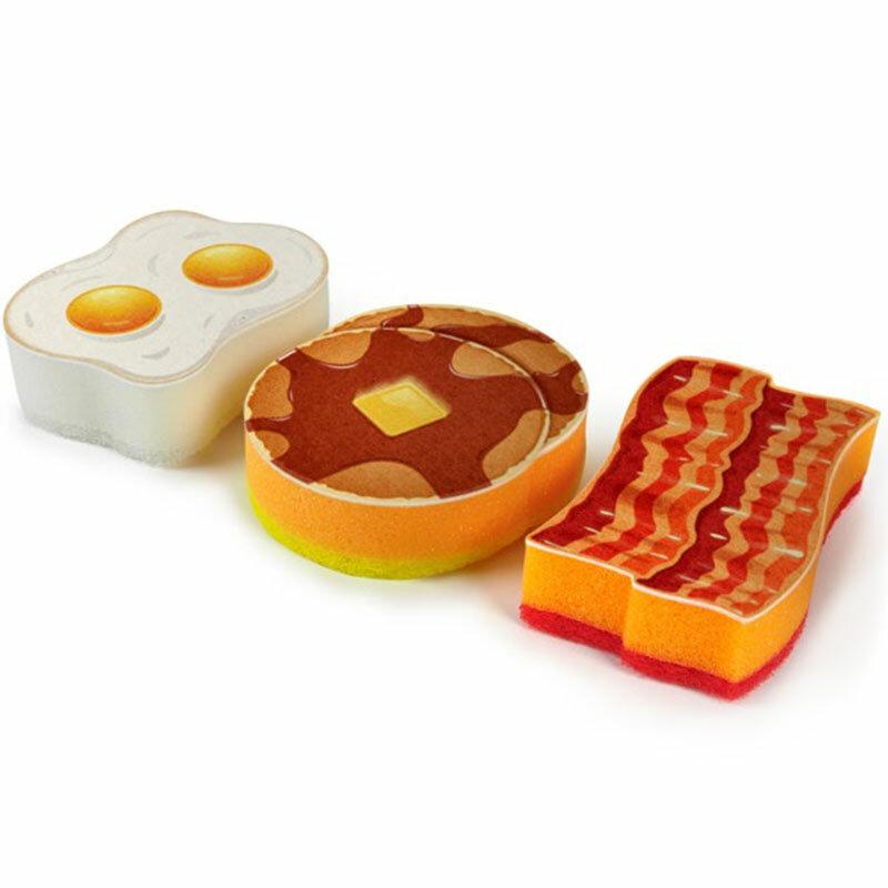 The Breakfast Scrub by Fred & Friends