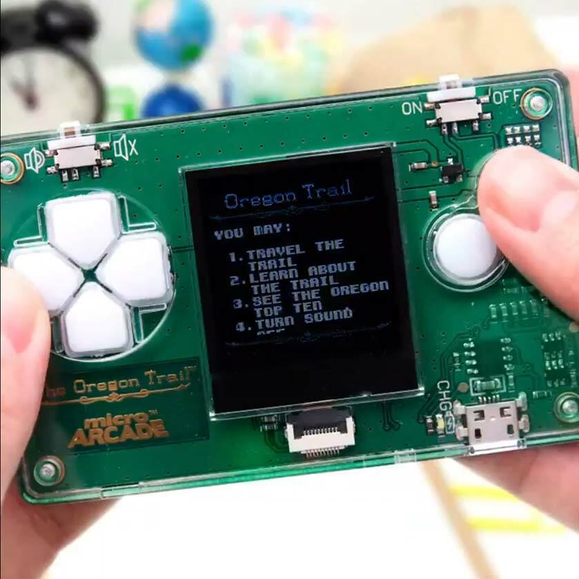 The Oregon Trail Micro Arcade by Super Impulse