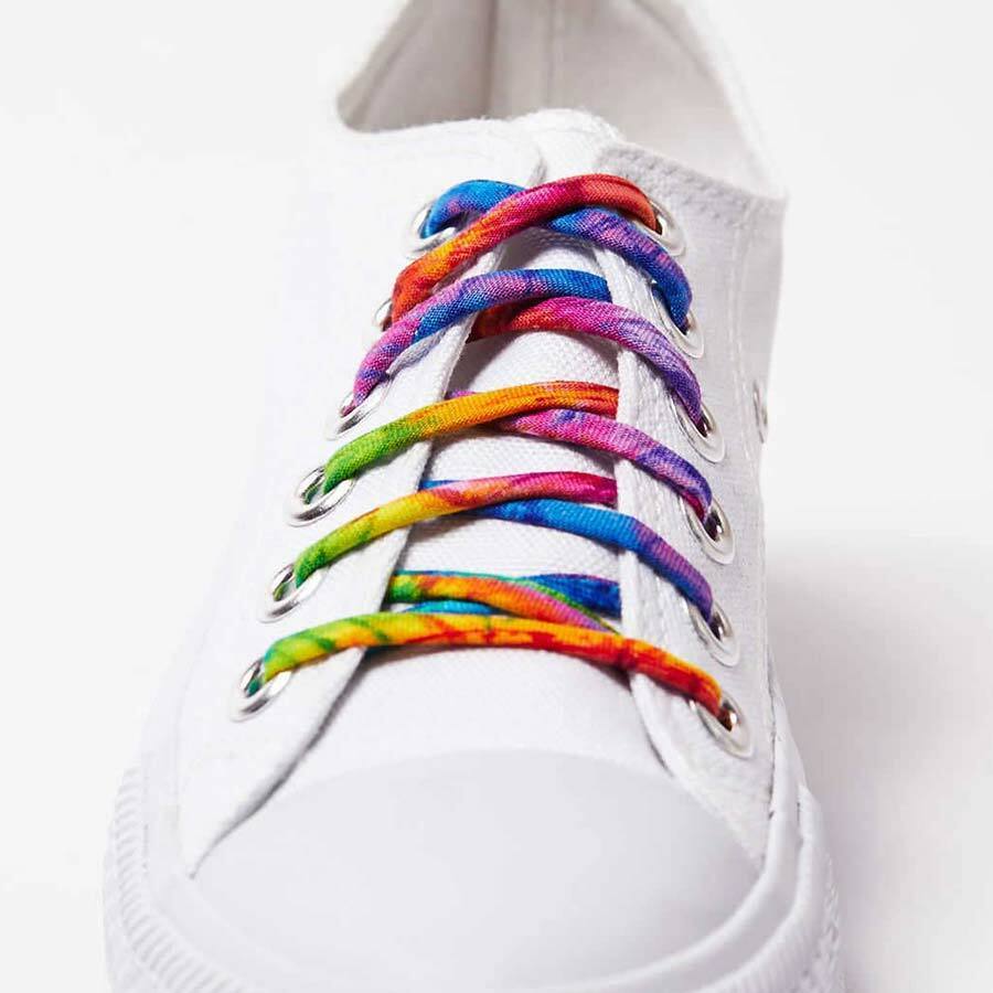 Tie sales dye shoelaces