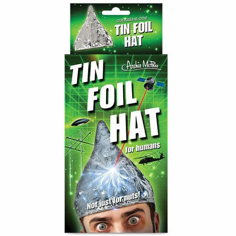 Tin Foil Hat by Archie McPhee