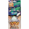 Tin Foil Hat For Cats by Archie McPhee