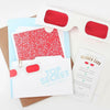 Top Secret File Decoder Birthday Card by Inklings Paperie