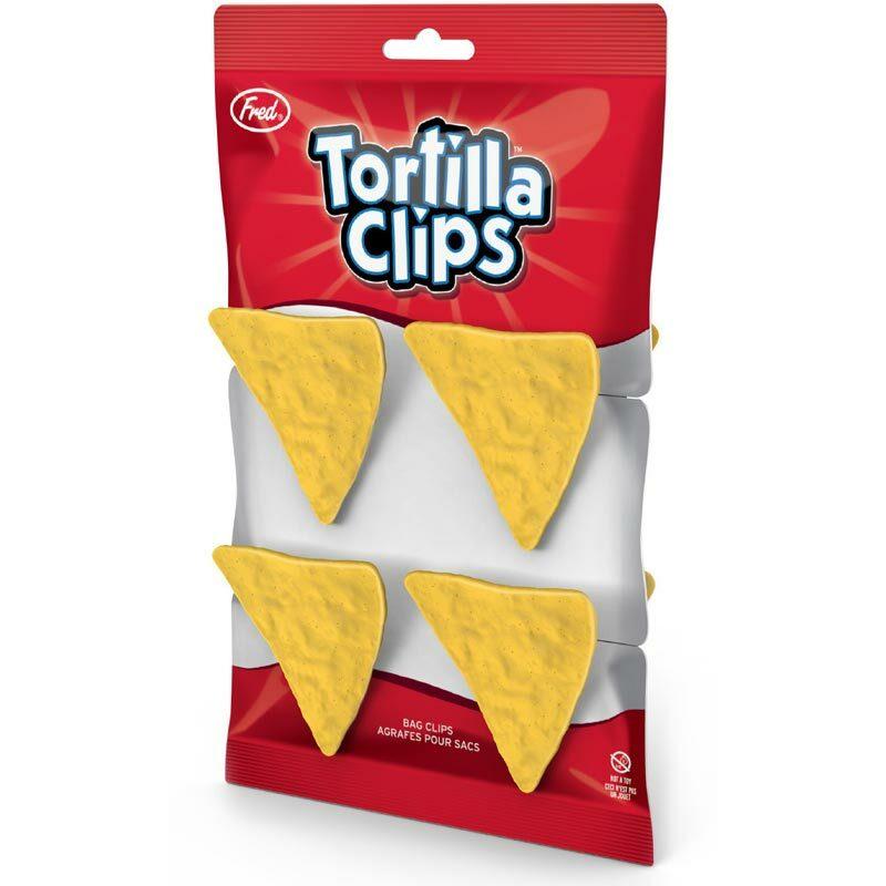 Tortilla Clips Bag Clips by Fred & Friends