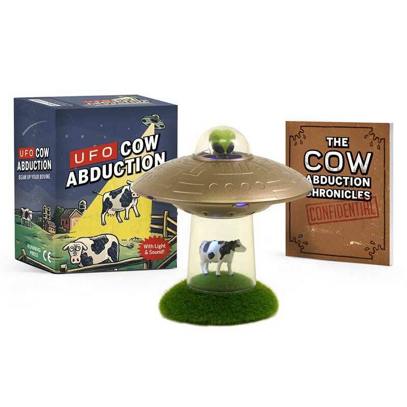 UFO Cow Abduction - Running Press