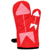 Whatever Happens We're Eating It Oven Mitt by Blue Q