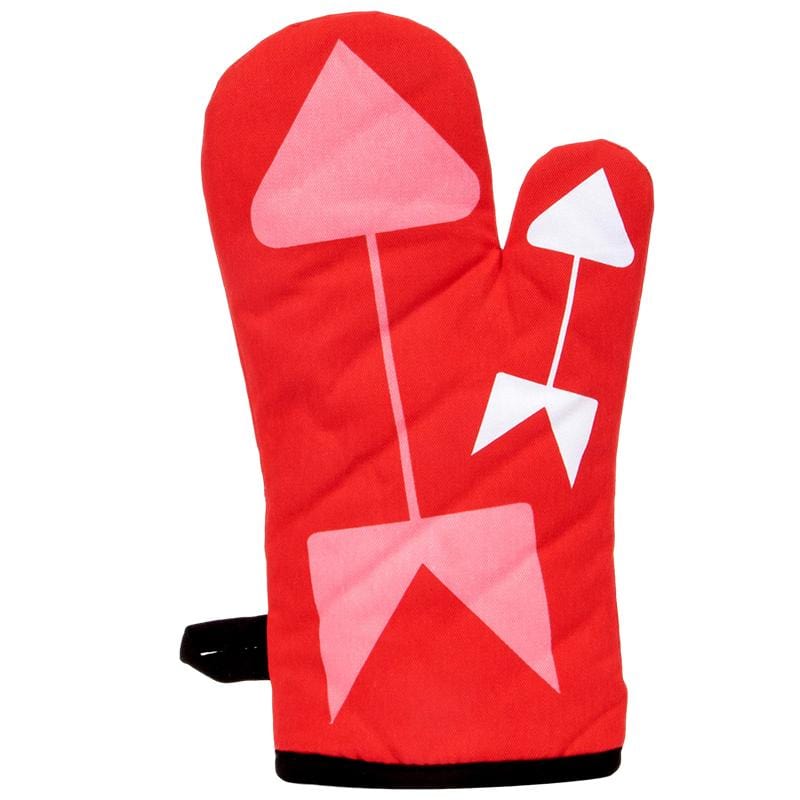 Whatever Happens We're Eating It Oven Mitt by Blue Q