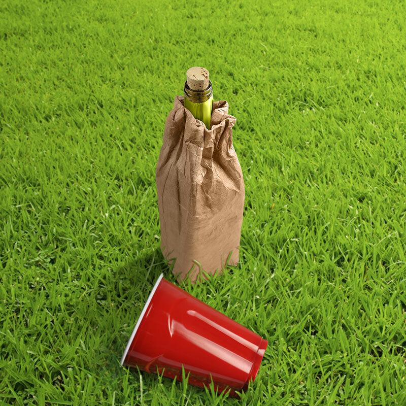 Wine-O Bottle Bag by Fred & Friends