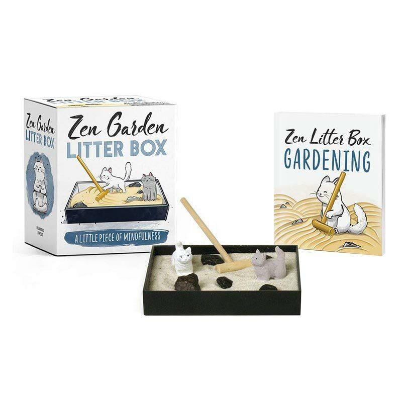 Zen Garden Litter Box by Running Press
