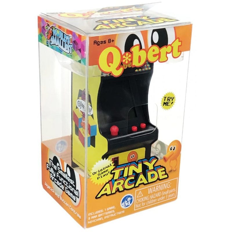Tiny Arcade Q-bert Keychain by Super Impulse