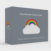 Rainbow Coasters + Cloud Holder by Pikkii