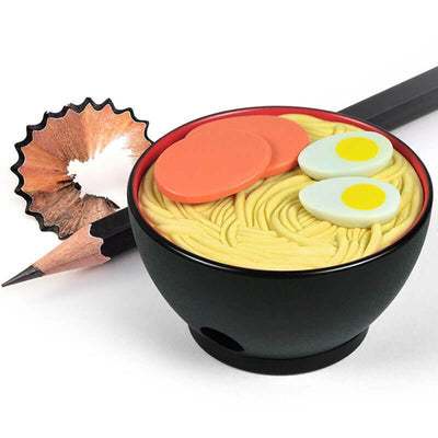 Ramen Doodles Eraser + Sharpener Set - Fred & Friends