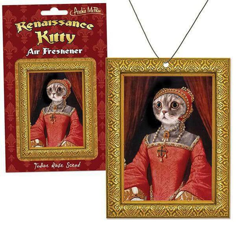 Renaissance Kitty Air Freshener - Archie McPhee
