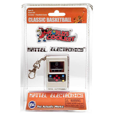 Retro Classic Mattel Basketball Keychain - Super Impulse
