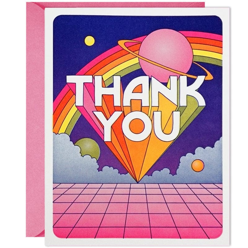 Thank You Universe Greeting Card