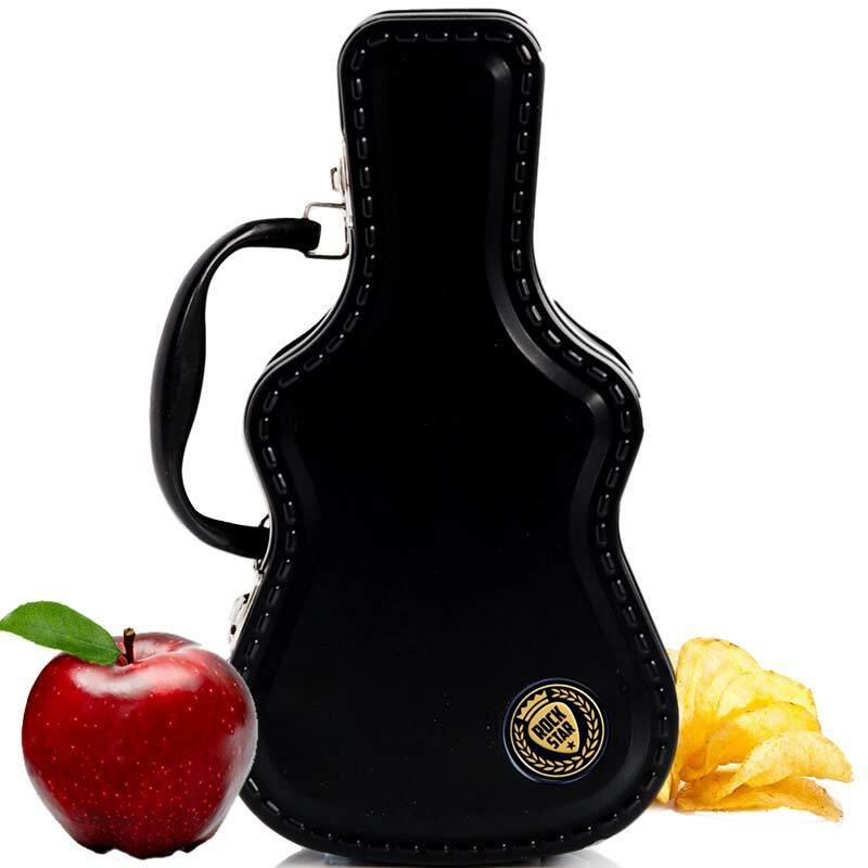 Rockstar Guitar Case Lunch Box - SuckUK