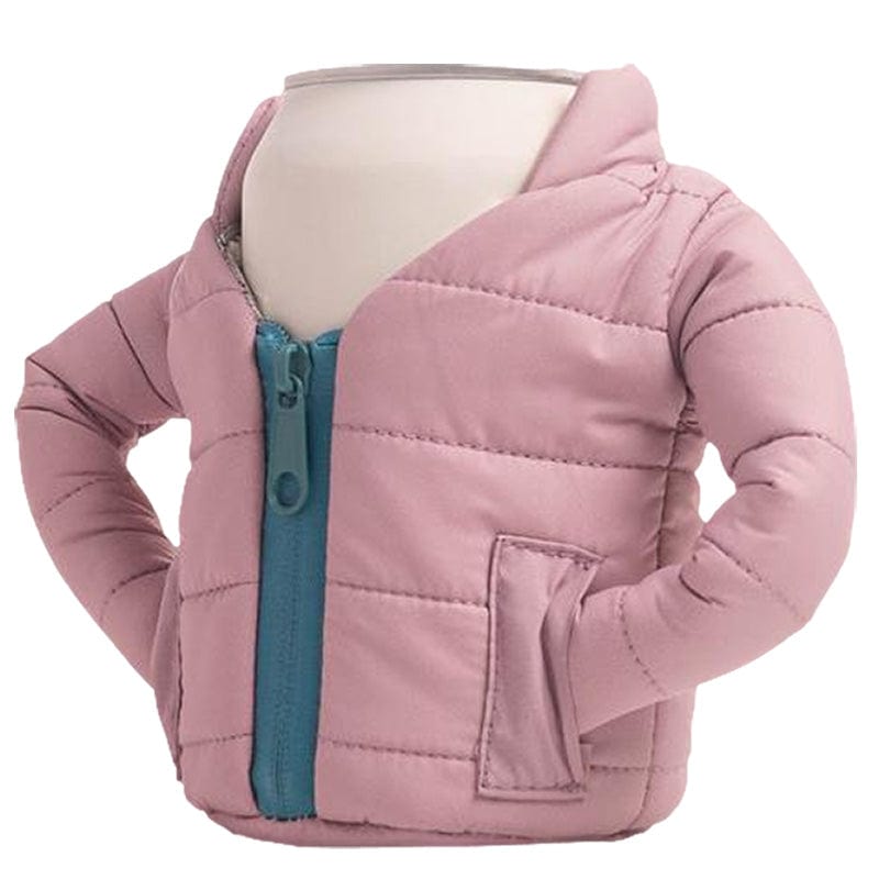 Puffer Jacket Drink Cooler