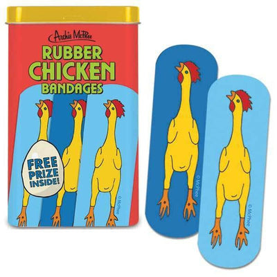 Rubber Chicken Bandages - Archie McPhee