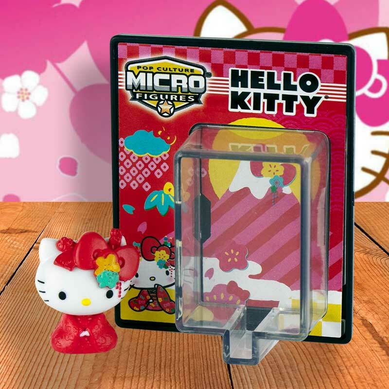 World's Smallest Hello Kitty Pop Culture Micro Figure by Super Impulse