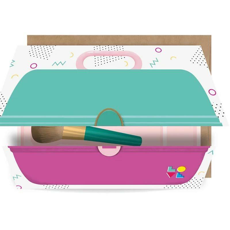 Scratch Off Retro Caboodle Greeting Card - Inklings Paperie