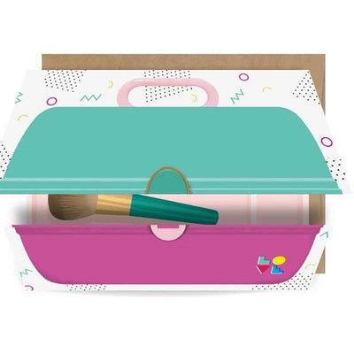 Scratch Off Retro Caboodle Greeting Card - Inklings Paperie