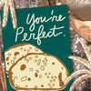 Scratch & Sniff Sourdough Bread Friendship Card - La Familia Green