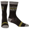 Selective Hearing Specialist Men's Socks - Blue Q