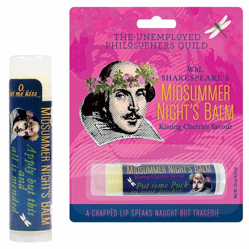 Shakespeare's Midsummer Night's Lip Balm - Unemployed Philosophers Guild