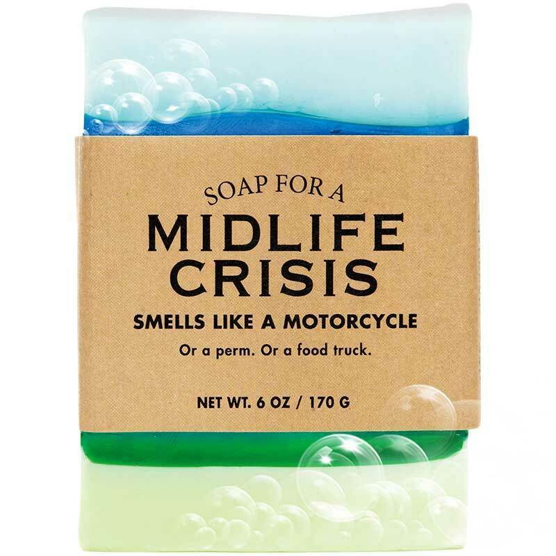 Soap for a Midlife Crisis - Whiskey River Soap Co.