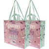 Some Groceries But Mostly Wine Market Tote - Primitives by Kathy