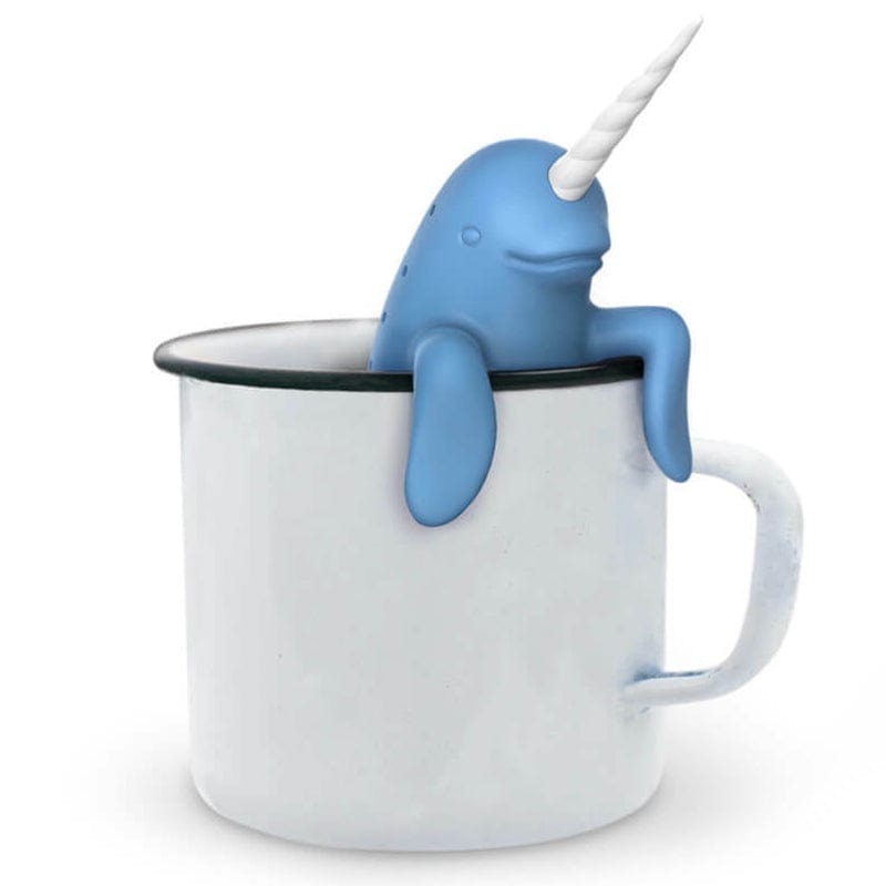 Spiked Tea Narwhal Tea Infuser - Fred & Friends
