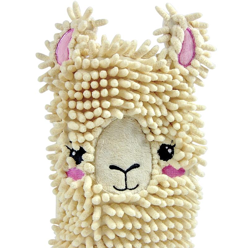 Spit Shine Llama Duster Mitt - Fred & Friends