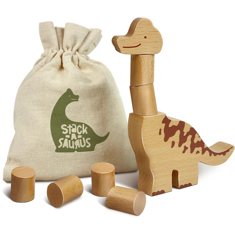 Stackasaurus Stacking Game - Fred & Friends