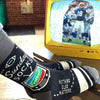 Sunday Football Nothing Else Matters Men's Socks - Blue Q