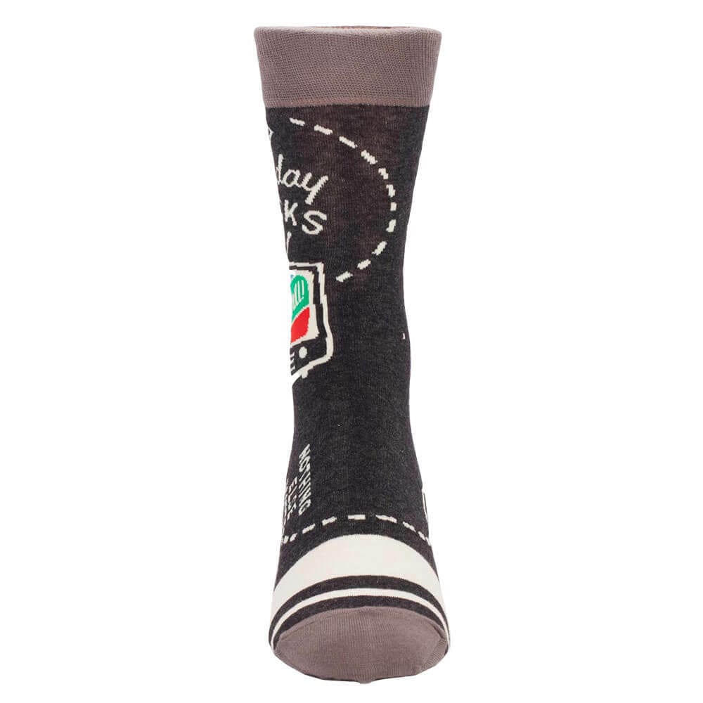 Sunday Football Nothing Else Matters Men's Socks by Blue Q