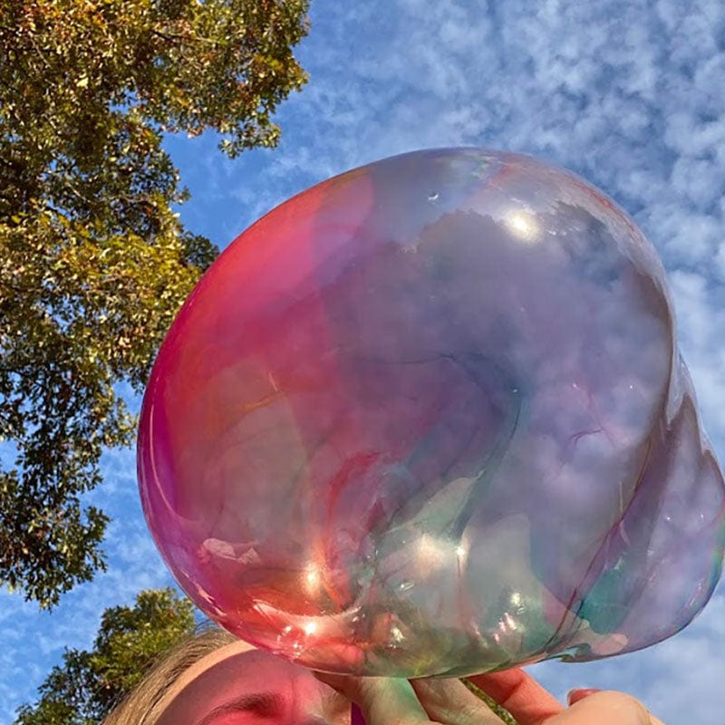 Super Elastic Bubble Plastic