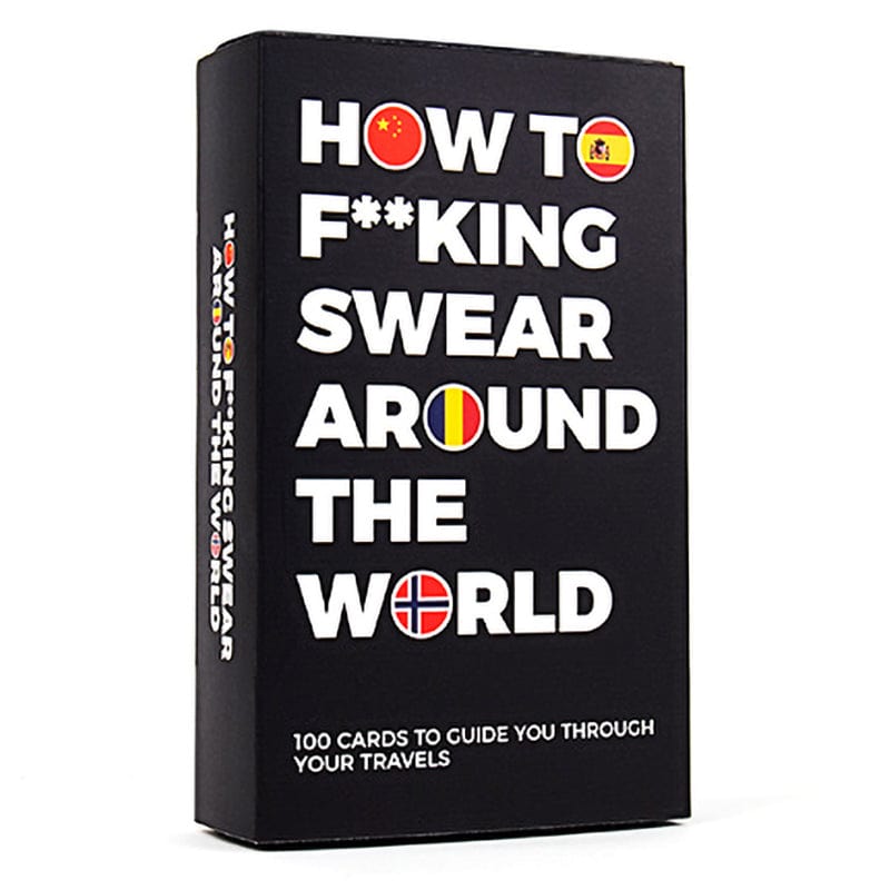 How To Swear Around the World Cards