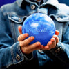 Sworld Earth - Blue Rheoscopic Ball - Copernicus Toys