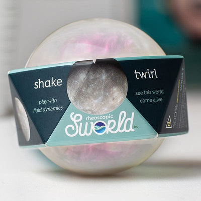 Sworld Mercury - Pearl Iridescent Rheoscopic Ball - Copernicus Toys