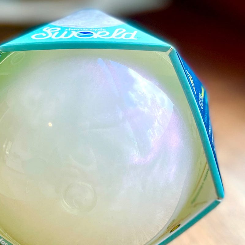 Sworld Mercury - Pearl Iridescent Rheoscopic Ball by Copernicus Toys