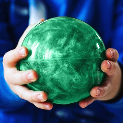 Sworld Venus - Green Rheoscopic Ball - Copernicus Toys